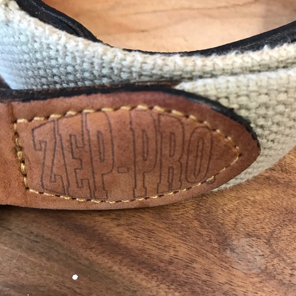 ZEP PRO FSU Florida State University Leather Canva - Picture 3 of 5